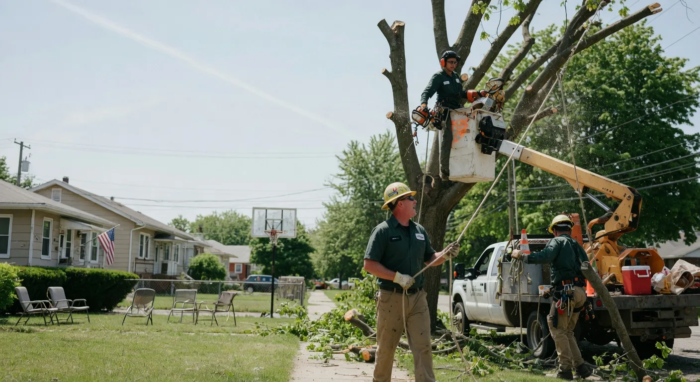 Tree Service in Coleman Falls, VA near me